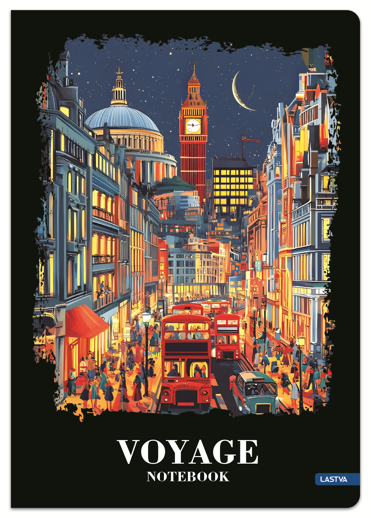 SVESKA 96 LISTOVA A4 KARO VOYAGE (više dezena) - Knjižara Riznica Beograd